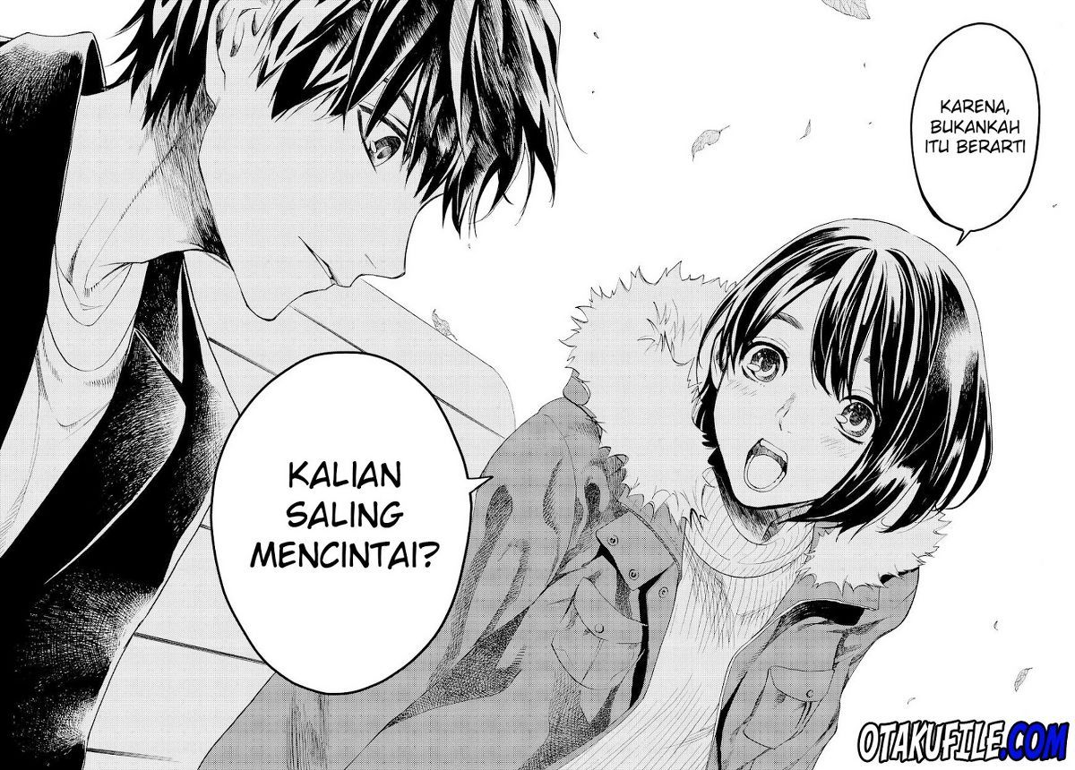 Konya wa Tsuki ga Kirei Desu ga, Toriaezu Shi ne chapter 12